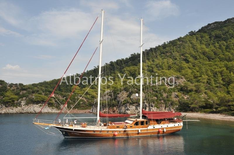 Charter Moonlight gulet this 33 m luxury yacht - Albatros