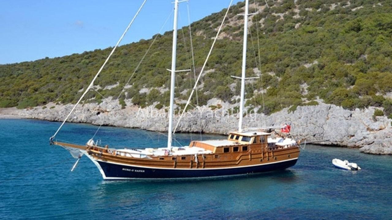 Burc-u Zafer Yacht Charter - Albatros