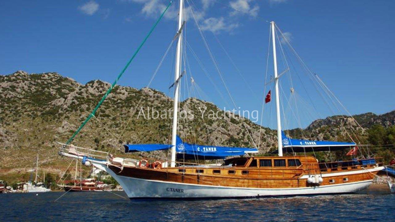 C Taner Yacht Charter - Albatros