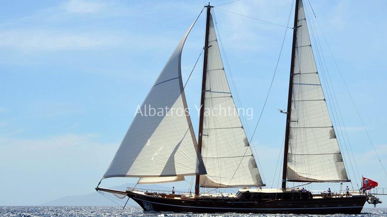 Cakir Yildiz Yacht Charter - Albatros