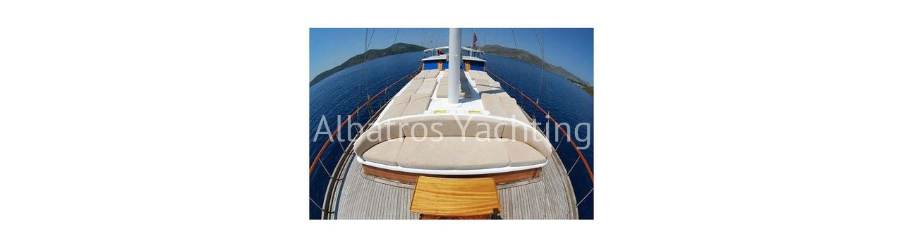 Serhat Bey Yacht Charter - Albatros