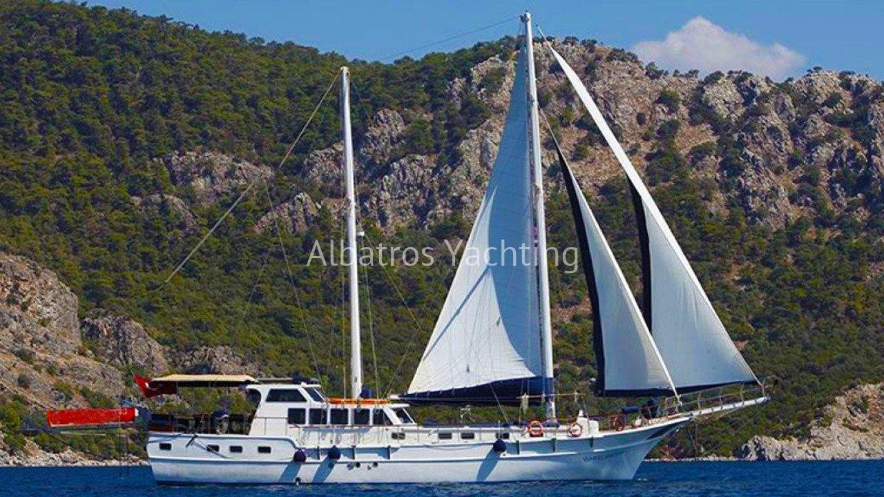 Sumru Sultan Yacht Charter - Albatros