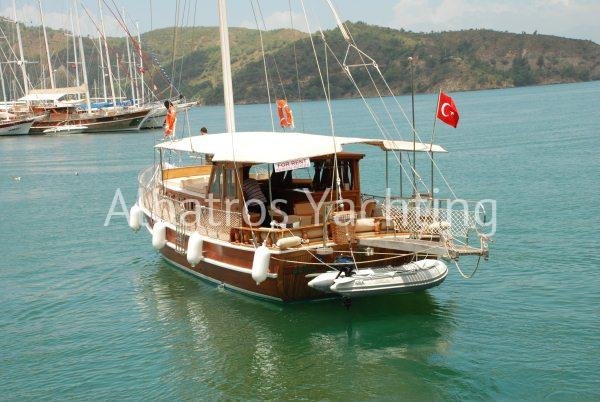 Gulet Family Sezgin, 3 kabinli, ekonomik Fethiye çıkışlı tekne - Albatros