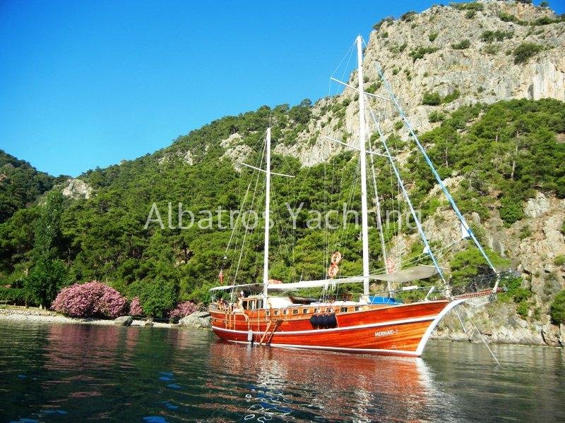 Gulet Mermaid, 6 kabinli, Fethiye çıkışlı, ekonomik gulet - Albatros