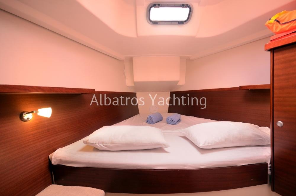 Sail Nevada-Hanse 40 is a Standart Sailing Yacht in Turkey - Albatros