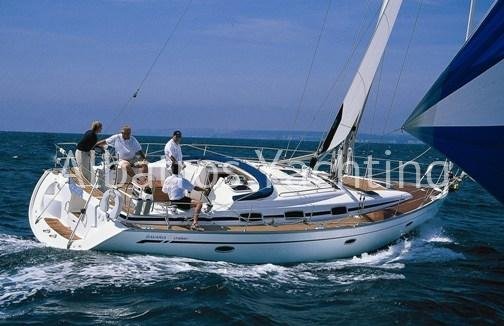 sailing-bavaria-42 Cruiser is a standard sailing yacht  - Albatros