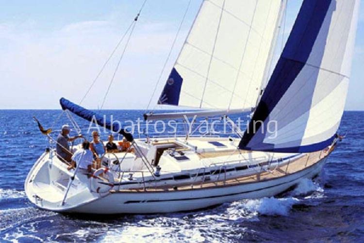 Bavaria 44 Cruiser is a Standard sailing Yacht. - Albatros