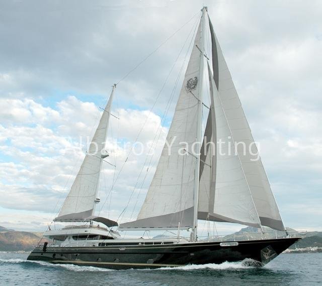 7 Cabin luxury motor yacht. - Albatros