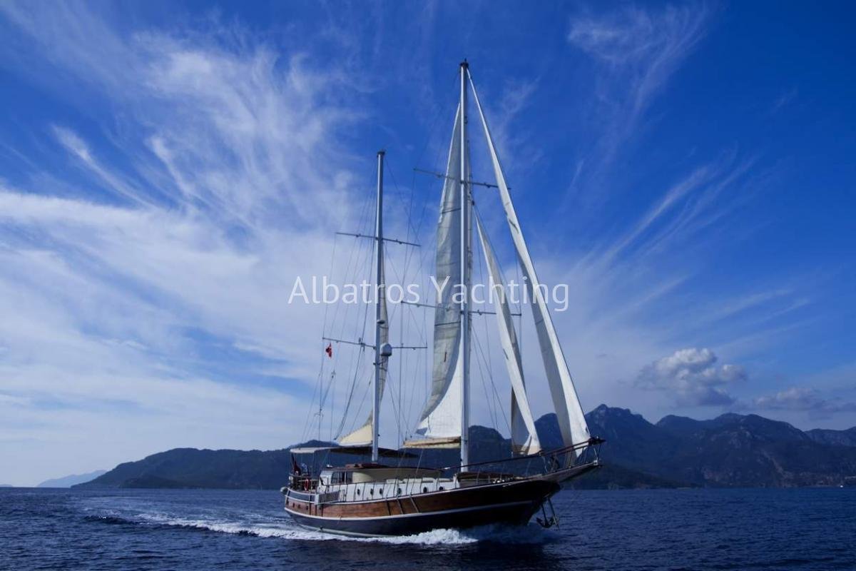 Gulet Derya, 5 kabinli, Marmaris çıkışlı, lüks tekne - Albatros