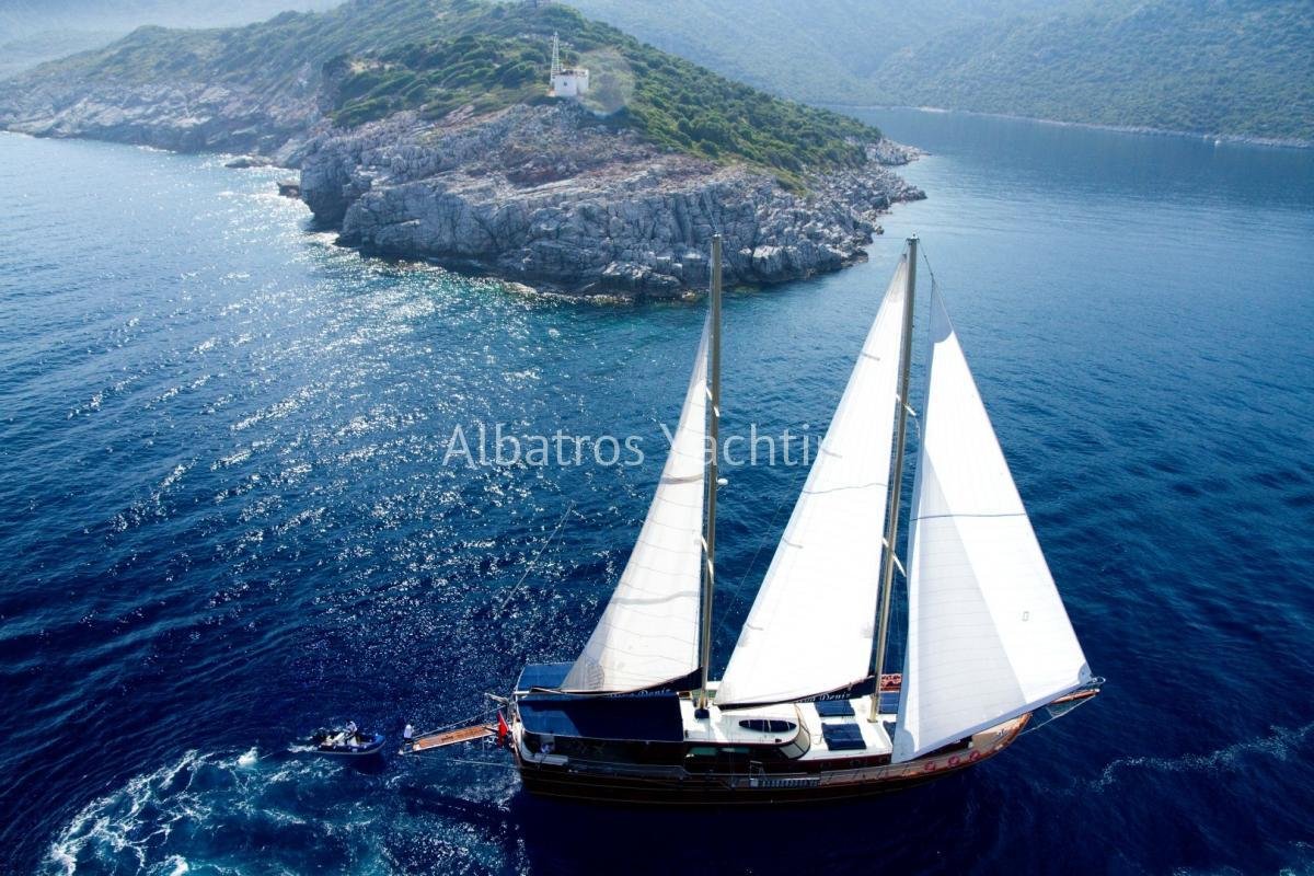 Gulet Diva, 6 kabinli, Marmaris çıkışlı, delüks tekne - Albatros