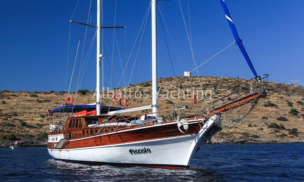 Gulet Piccolo is an 8 cabin standard gulet  - Albatros