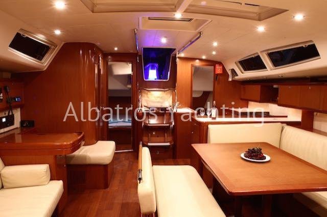Beneteau 54 Oceanis is a 4 cabin sailing yacht built in 2009 - Albatros