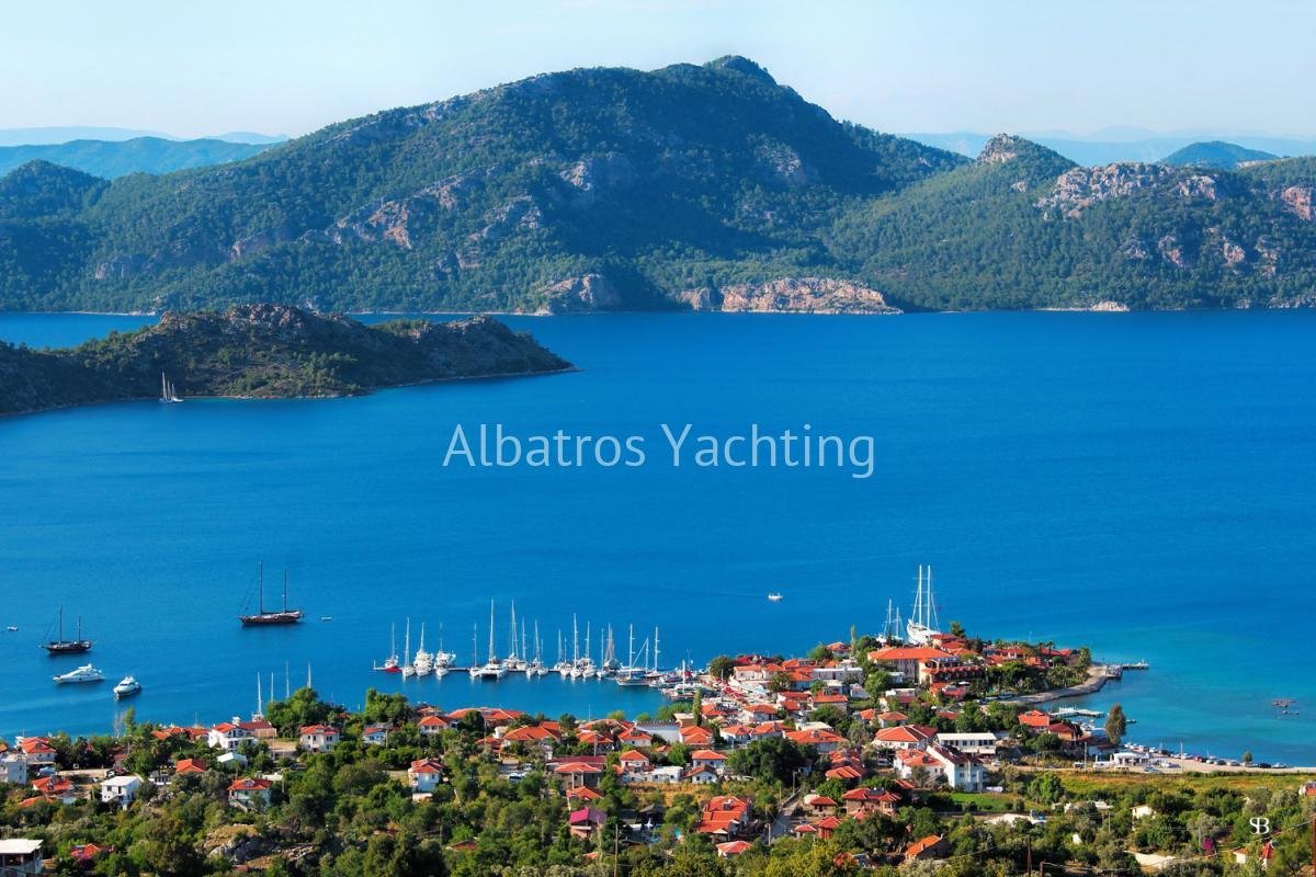 A Blue Cruise from Marmaris to Datça. - Albatros