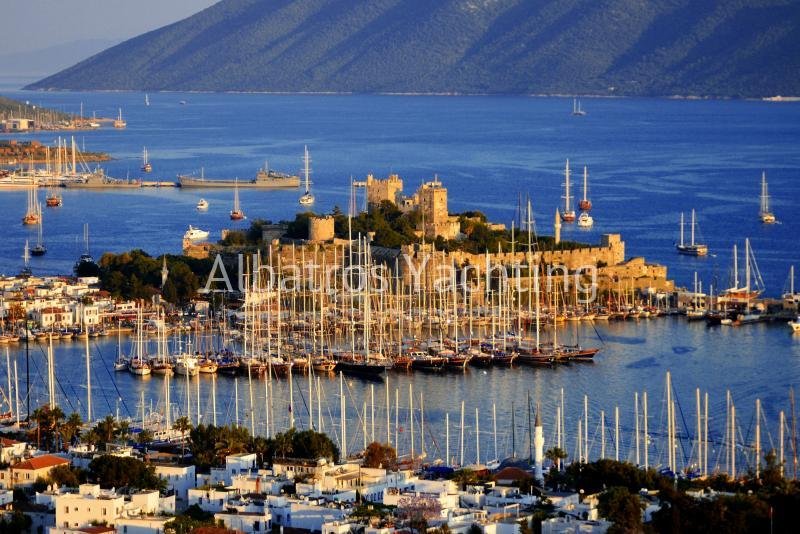 Bodrum Ruzgari Mini Tur Bodrum-Karacasöğüt Kabin turu - Albatros
