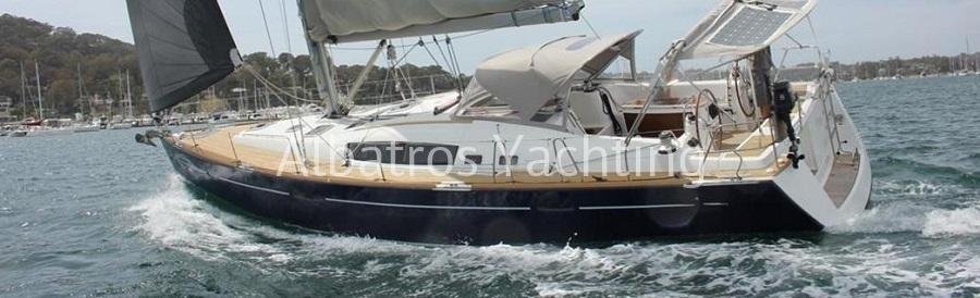 Beneteau Oceanis 50, Turkey yacht charter - Albatros