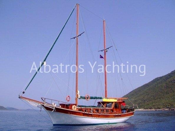 Aylin Mary standard 3 cabin yacht. - Albatros