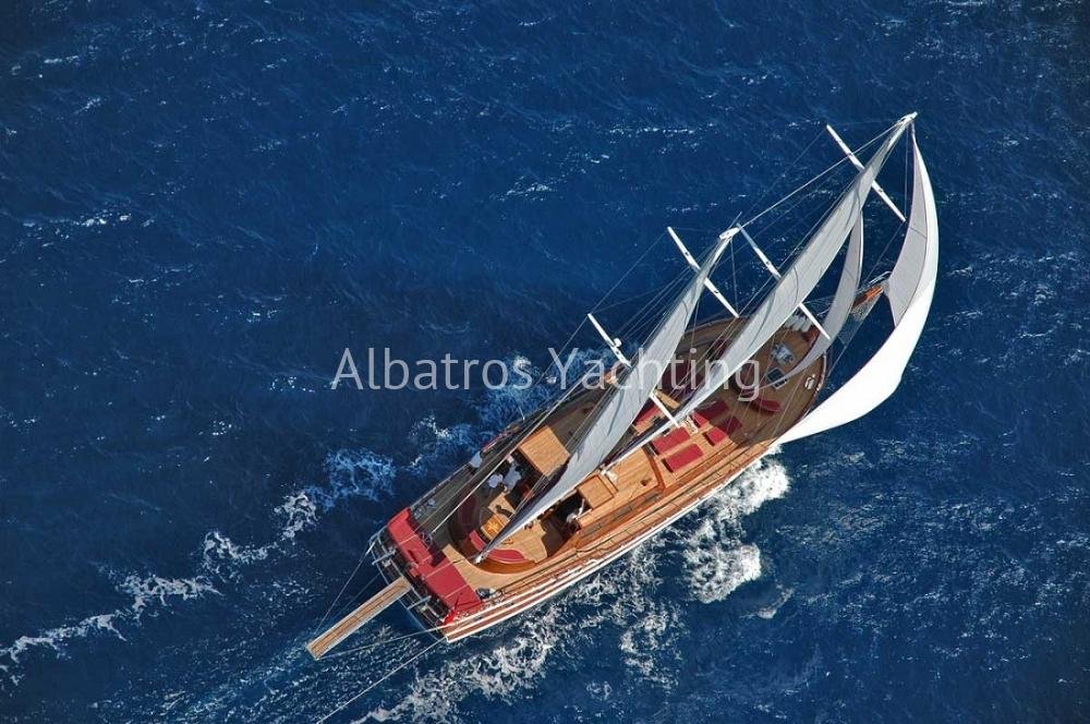 Gulet Why Not 2 is a 24 M deluxe  yacht  - Albatros