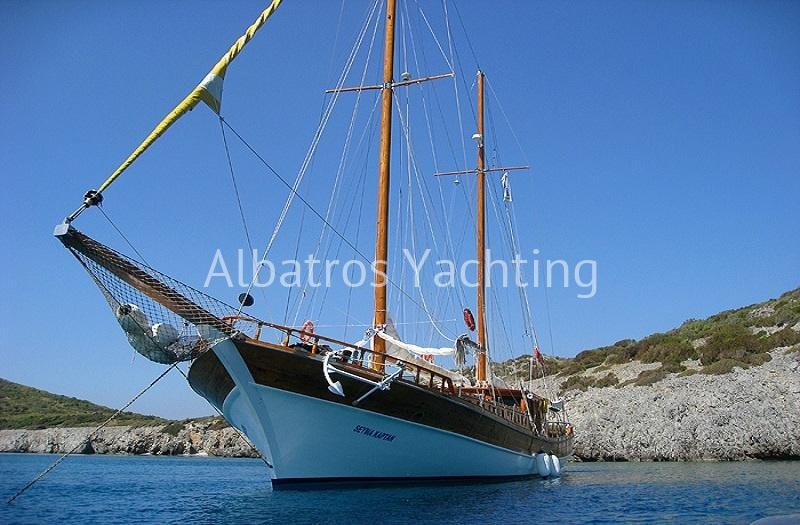 Gulet Seyma Kaptan based in Bodrum was built in 2004. - Albatros