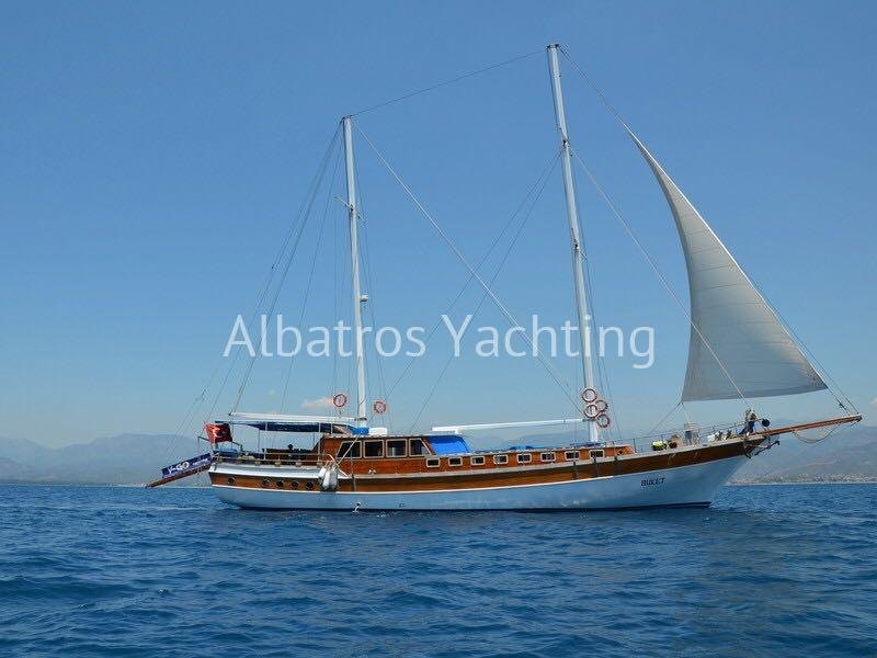 Gulet Buket, sailing holidays in Turkey - Albatros