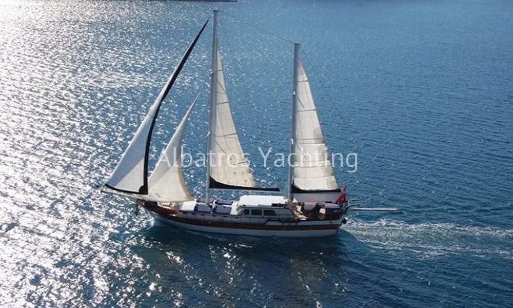Voyage Turkish and Greek waters this 6 cabin gulet Remzi Yılmaz - Albatros