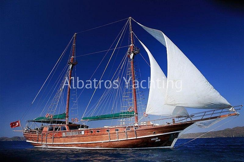 Gulet Galip Nur ile Marmaris çıkışlı mavi yolculuk - Albatros