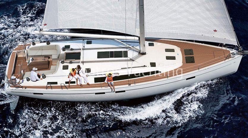 Bavaria 51 Cruiser is an impressive sailboat available for yacht  - Albatros