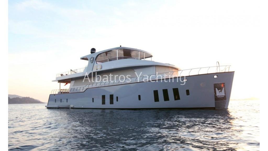 Simay F motor yacht, yacht charter in Turkey - Albatros