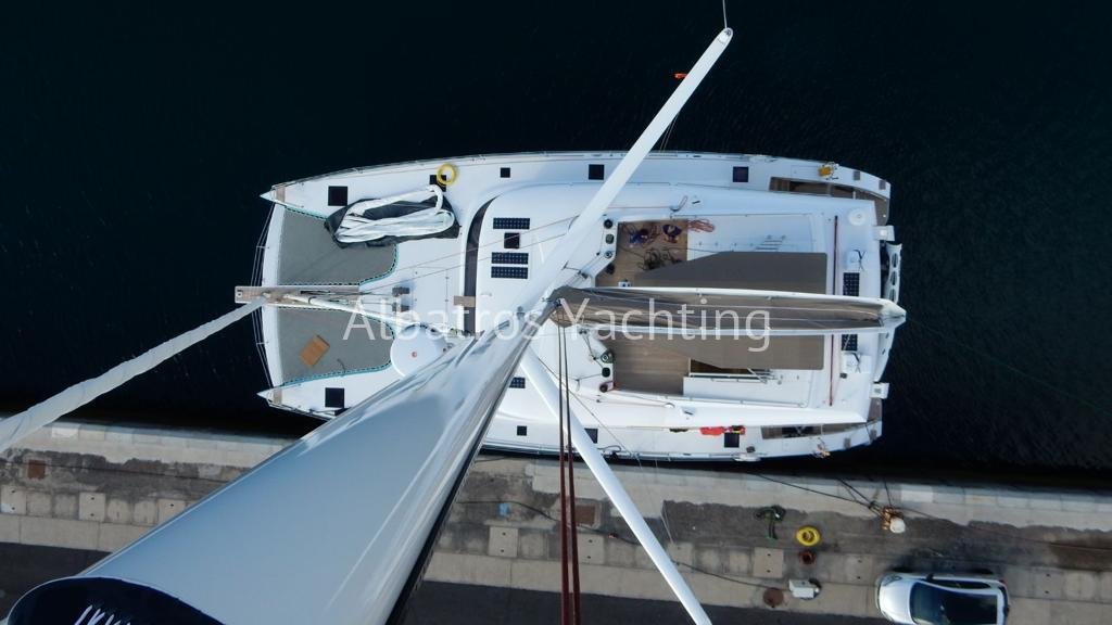 Catamaran Sunreef 74, sailing holidays in Turkey - Albatros