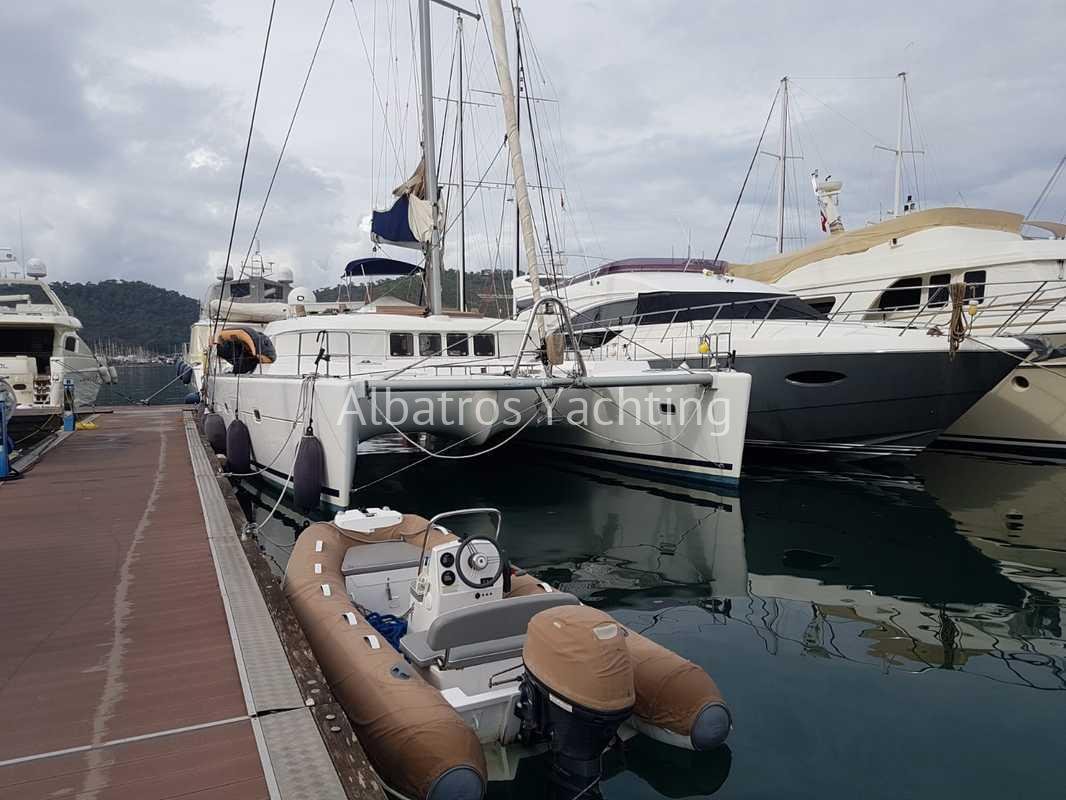 Lagoon 500 Catamaran, Turkey yacht charter - Albatros
