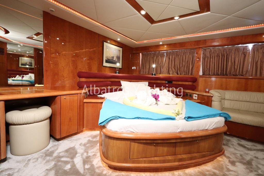 Sunseeker Manhattan 74, yacht charter in Turkey - Albatros