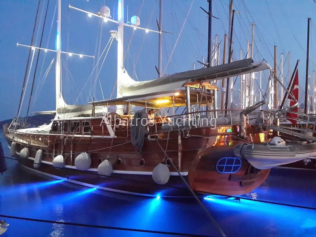 Kaptan Mehmet Buğra guleti ile kalabalık gruplar için tasarlanmış - Albatros