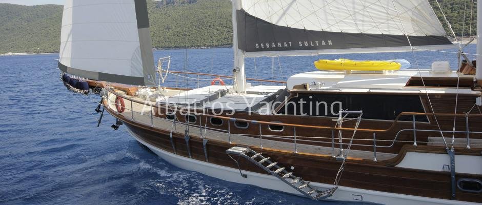 Sebahat Sultan Gulet 24 m lenght special gulet. - Albatros