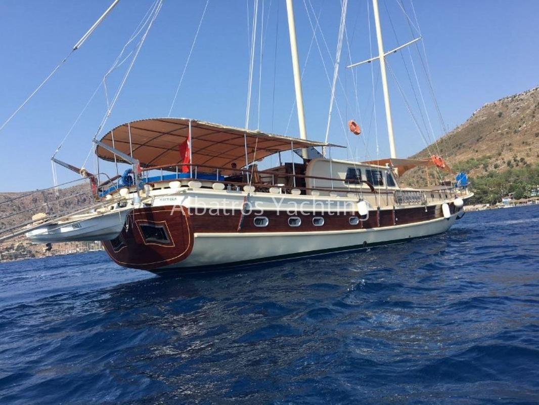 The gulet Barış 3 has been completely overhauled and renovated in - Albatros