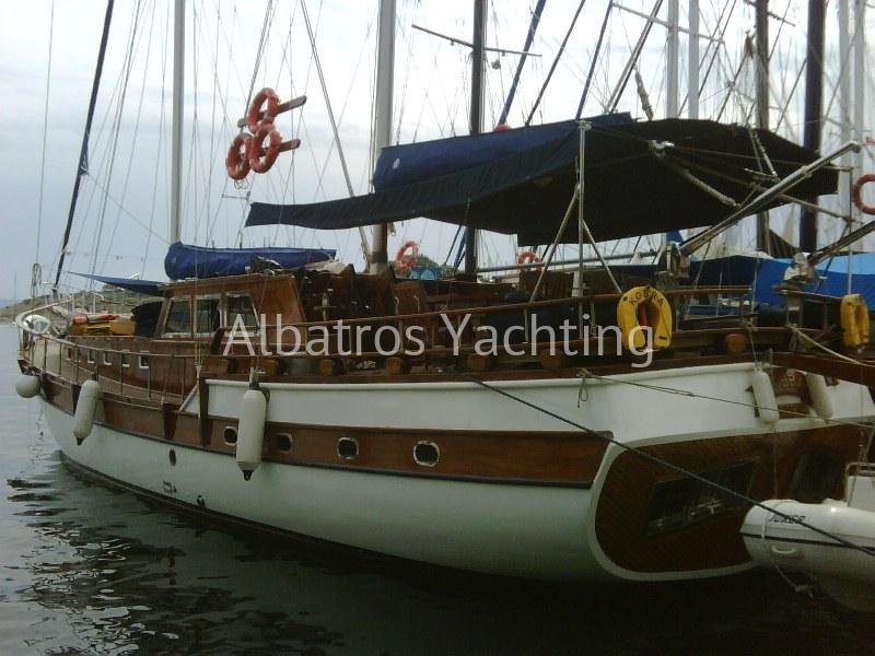 Kobra is a standard gulet available for sailing in Turkey along t - Albatros