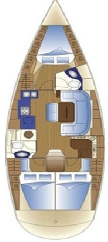 Bavaria 42 Kiralık Yelkenli tekne