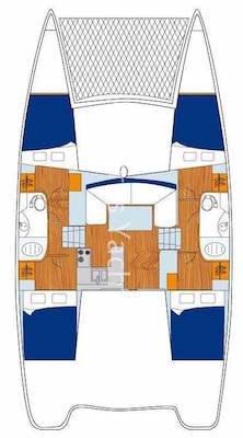 Kiralık Katamaran Leopard 38
