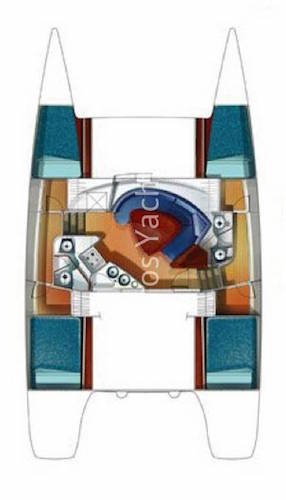 Kiralık Katamaran Lavezzi 40