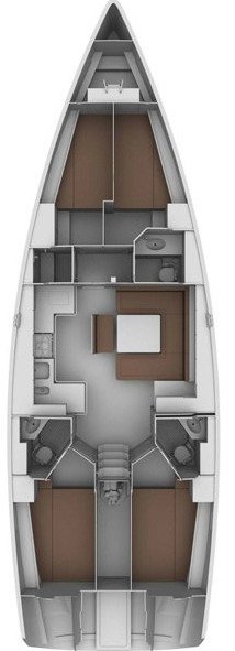 Kiralık Yelkenli tekne Bavaria 45 Cruiser