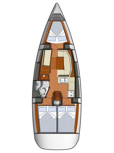 Kiralık yelkenli sun odyssey 36 i
