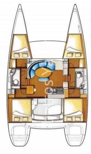 Kiralık Lagoon Katamaran